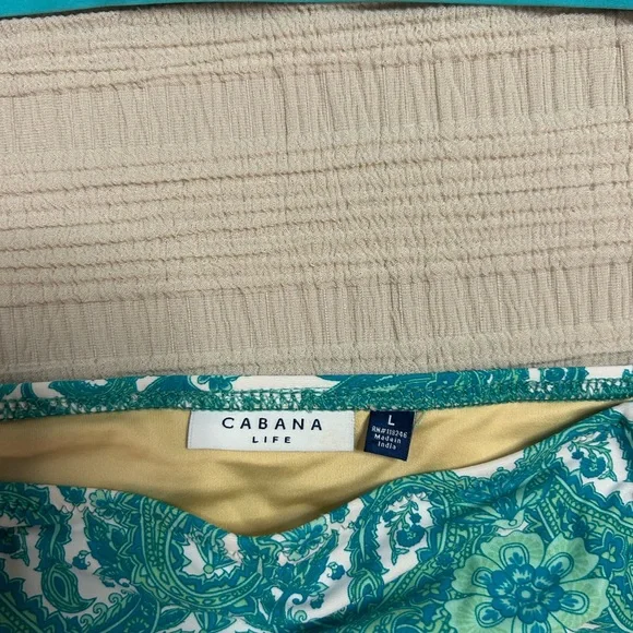 Cabana Life Ruffled Bikini Sz L - Picture 5 of 5
